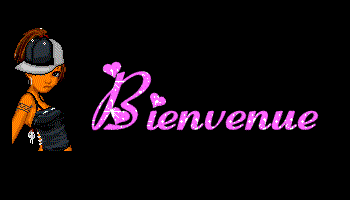 BIENVENUE
