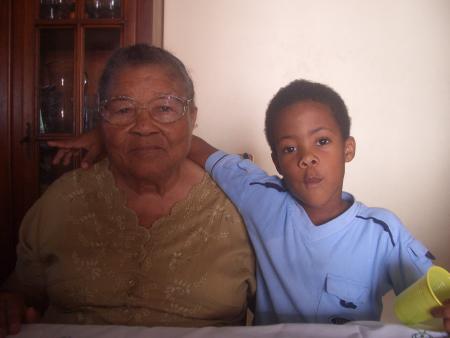 ****Ma mamie et Nathan****